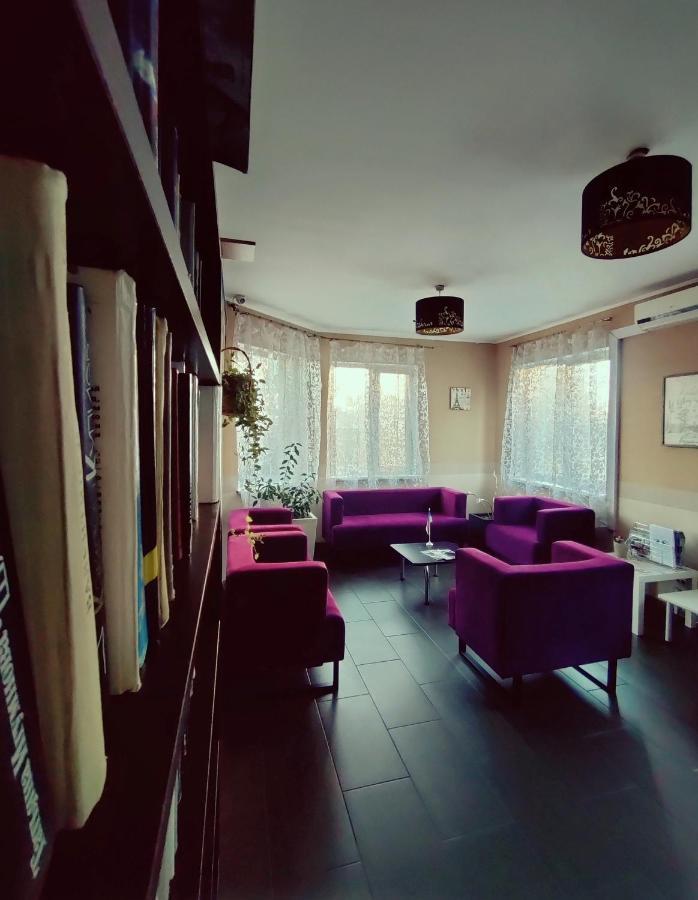 Green Hotel Kyiv Eksteriør billede