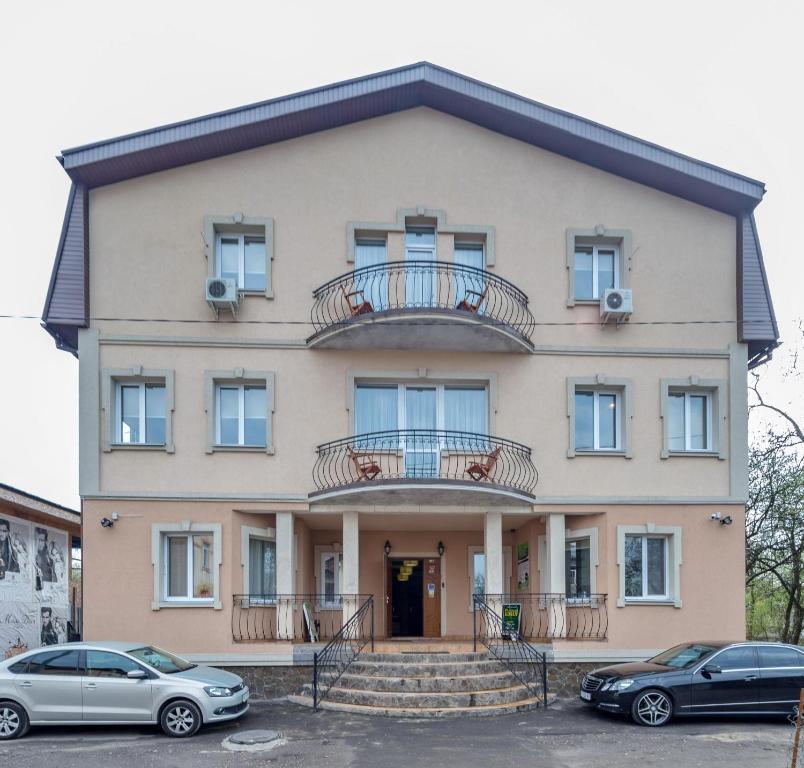 Green Hotel Kyiv Eksteriør billede
