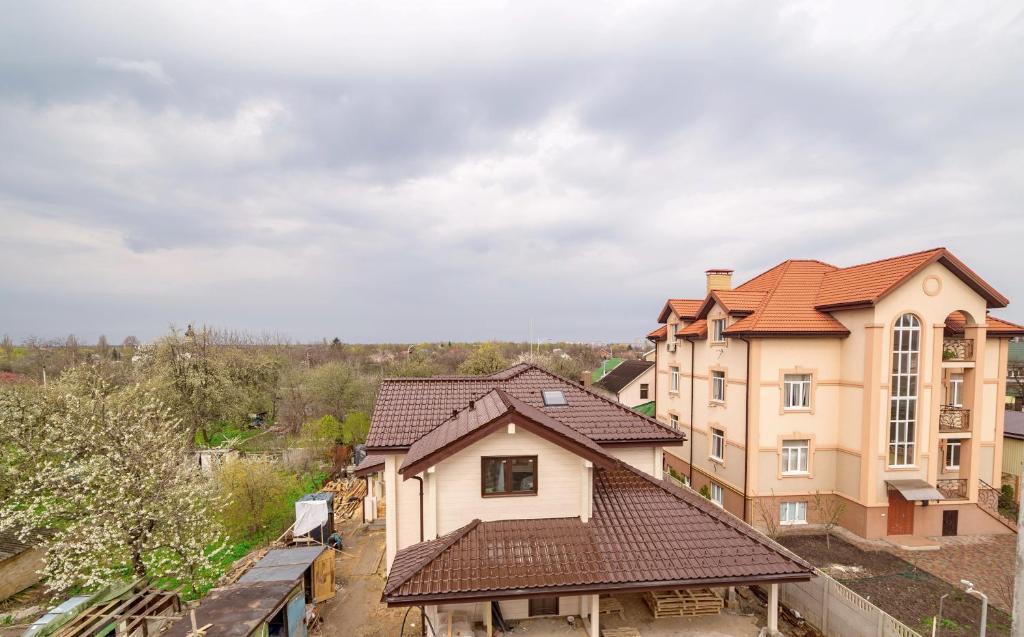 Green Hotel Kyiv Eksteriør billede