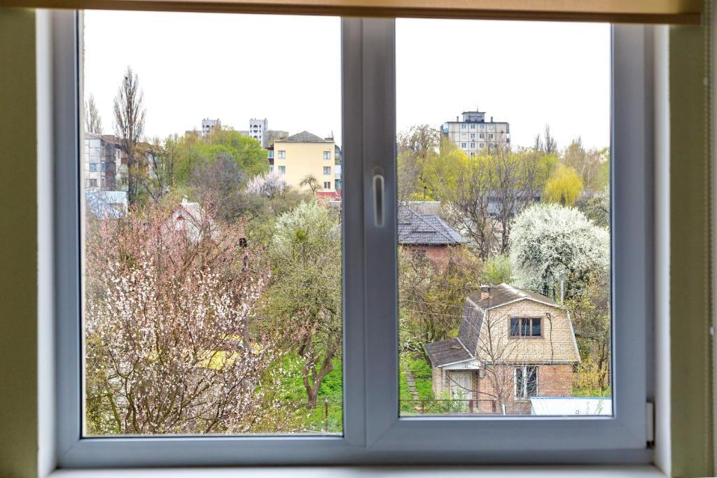 Green Hotel Kyiv Eksteriør billede