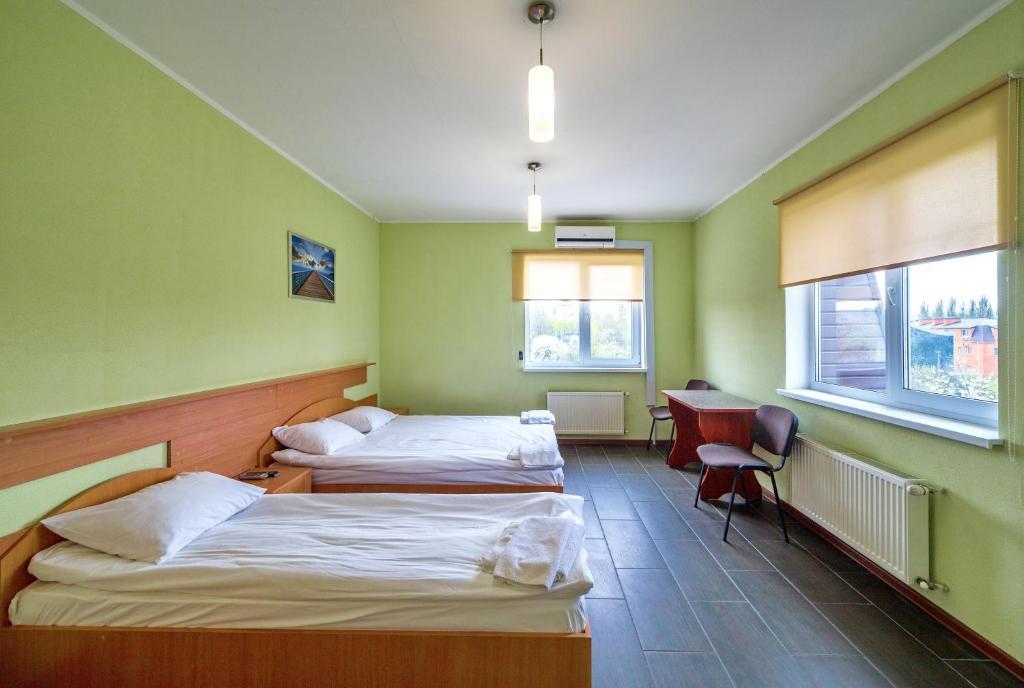 Green Hotel Kyiv Eksteriør billede