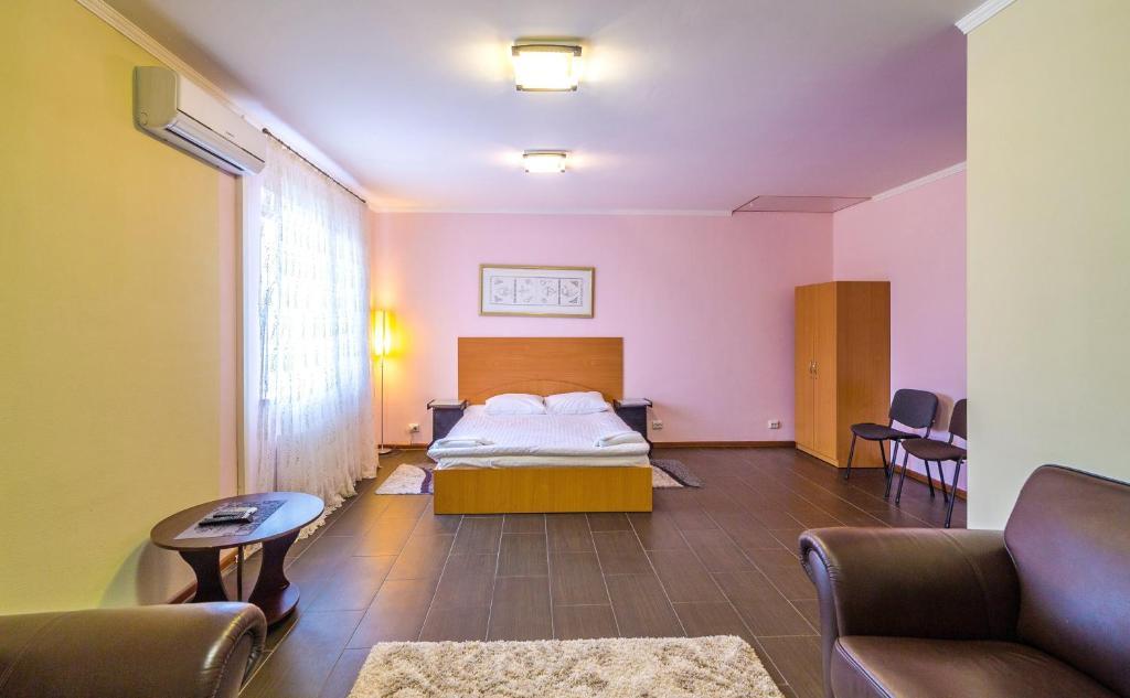 Green Hotel Kyiv Eksteriør billede